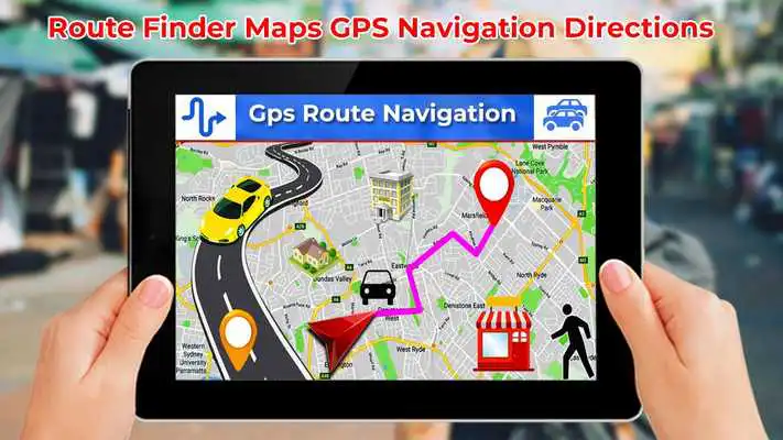 Play GPS Navigation Earth Map  GPS Direction Tracking