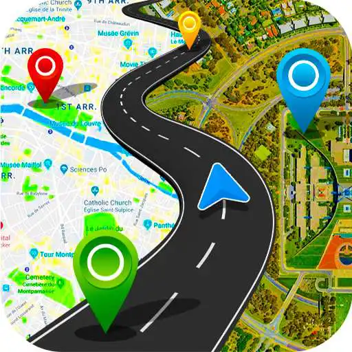 Play GPS Navigation Globe Map 3D APK