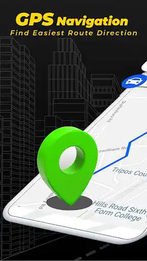 Play GPS Navigation Globe Map 3D  and enjoy GPS Navigation Globe Map 3D with UptoPlay