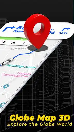 Play GPS Navigation Globe Map 3D as an online game GPS Navigation Globe Map 3D with UptoPlay