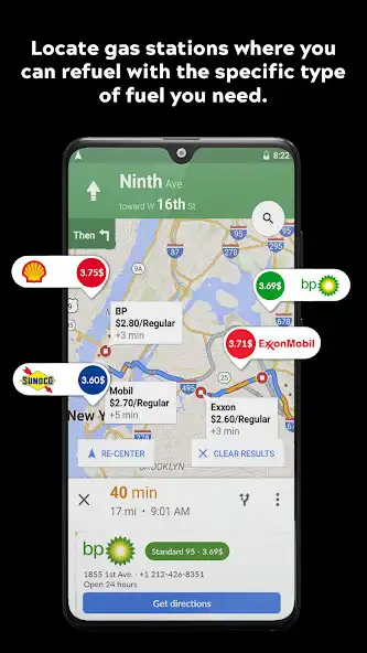 Play GPS Navigation: Go Maps Route as an online game GPS Navigation: Go Maps Route with UptoPlay