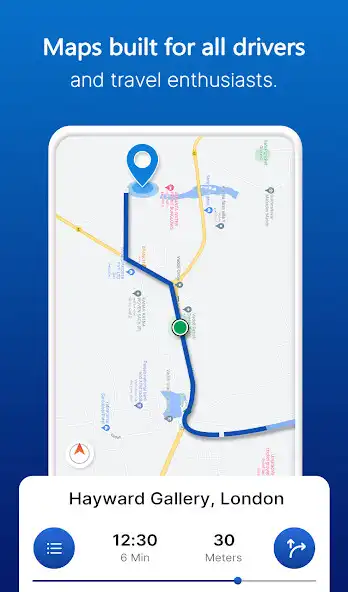 GPS Navigation, Live Map Route online game with UptoPlay