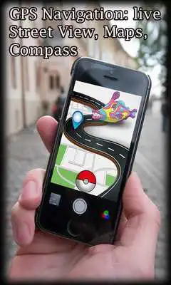 Play GPS Navigation: live Street View, Maps, Compass