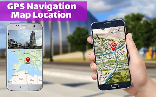 Play GPS Navigation - Map Direction as an online game GPS Navigation - Map Direction with UptoPlay