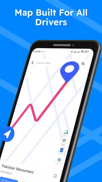 Play GPS Navigation: Map  Route as an online game GPS Navigation: Map  Route with UptoPlay