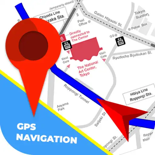 Run free android online GPS Navigation Maps APK