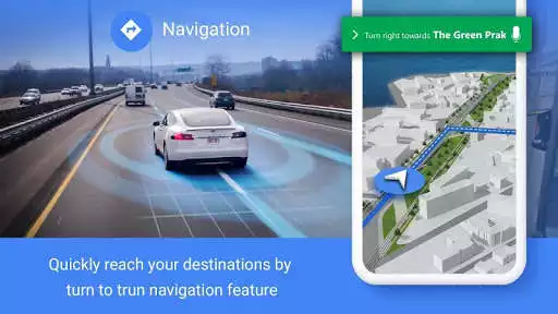 Play GPS Navigation: Road Map Route as an online game GPS Navigation: Road Map Route with UptoPlay