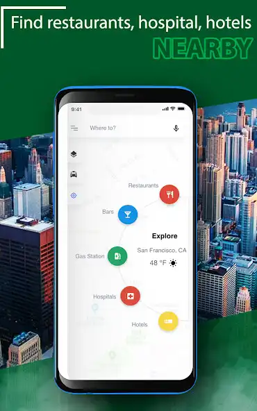 Play GPS Navigation: Road Route Map  and enjoy GPS Navigation: Road Route Map with UptoPlay