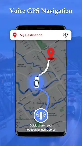 Play GPS Navigation : Speedometer  and enjoy GPS Navigation : Speedometer with UptoPlay