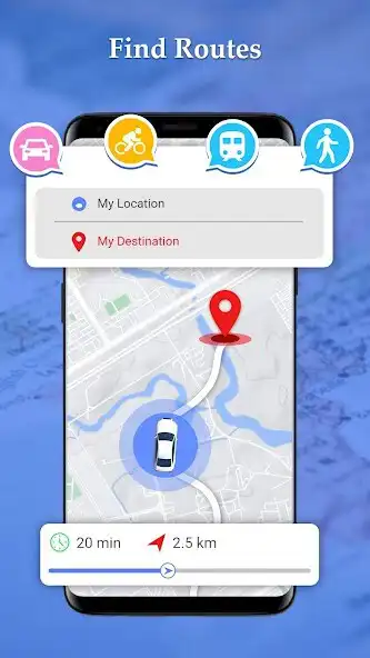 Play GPS Navigation : Speedometer as an online game GPS Navigation : Speedometer with UptoPlay