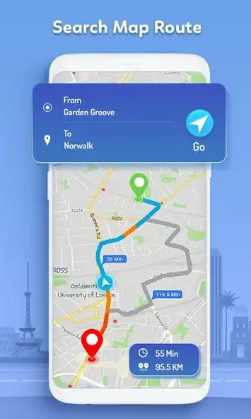 Play GPS Navigations Traffic Alerts  and enjoy GPS Navigations Traffic Alerts with UptoPlay