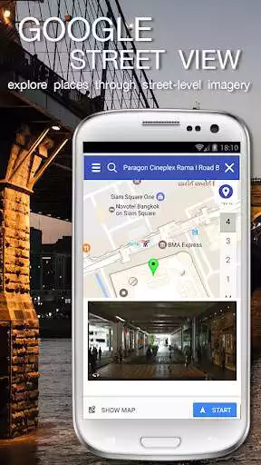 Play GPS Navigation that talks