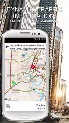 Play GPS Navigation that talks