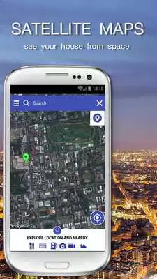 Play GPS Navigation that talks
