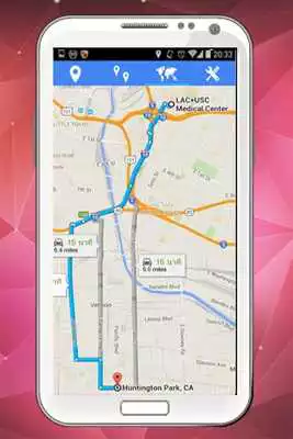 Play GPS Navigation Trucks