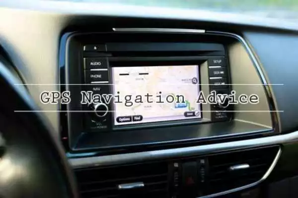 Play GPS Navigation Voice - Advice