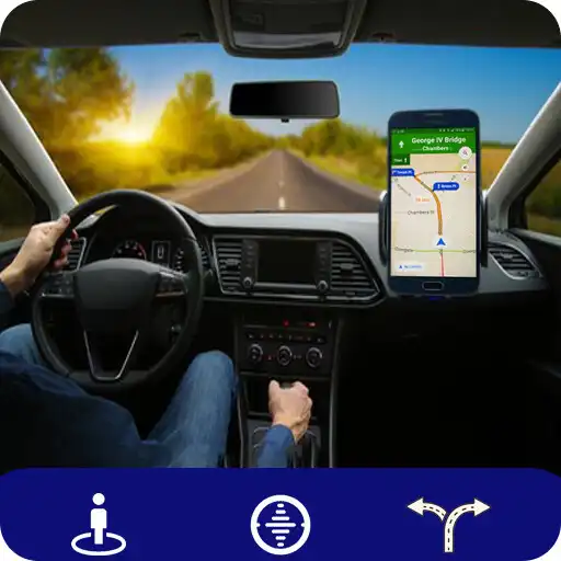 Play GPS navigation voice live map APK Play GPS navigation voice live map APK