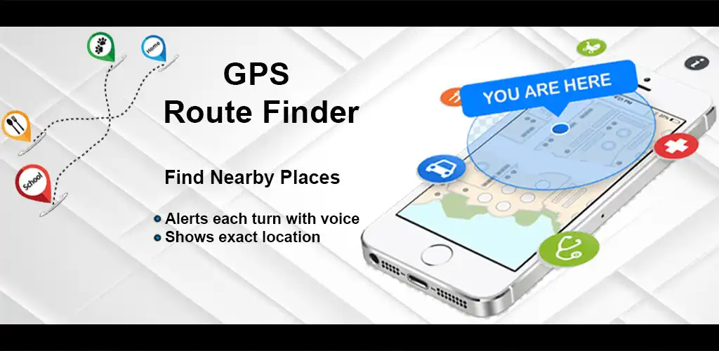Play GPS navigation voice live map  and enjoy GPS navigation voice live map with UptoPlay