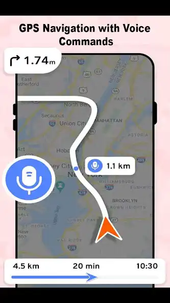 Play GPS navigation voice live map as an online game GPS navigation voice live map with UptoPlay