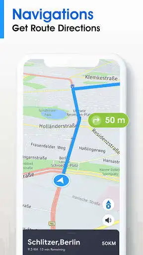 Play GPS Navigator- Traffic Weather as an online game GPS Navigator- Traffic Weather with UptoPlay