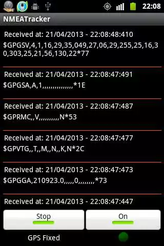 Play GPS NMEA Tracker as an online game GPS NMEA Tracker with UptoPlay