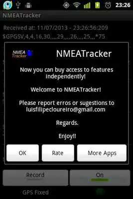 Play GPS NMEA Tracker