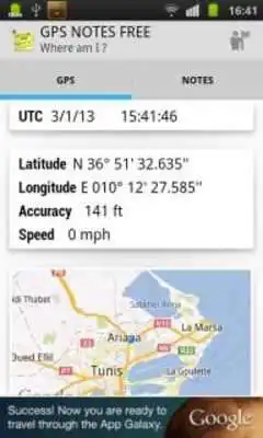 Play GPS NOTES FREE