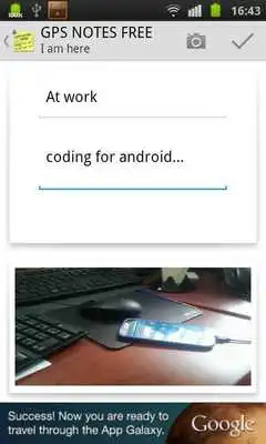 Play GPS NOTES FREE