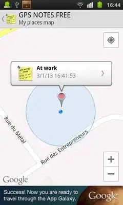 Play GPS NOTES FREE