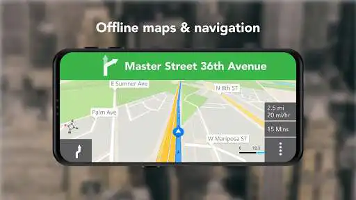 Play GPS Offline Maps  Navigation  and enjoy GPS Offline Maps  Navigation with UptoPlay