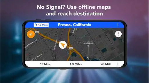 Play GPS Offline Maps  Navigation as an online game GPS Offline Maps  Navigation with UptoPlay