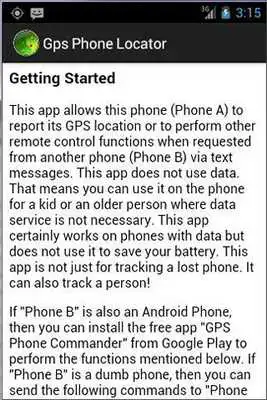 Play GPS Phone Locator Trial Play GPS Phone Locator Trial