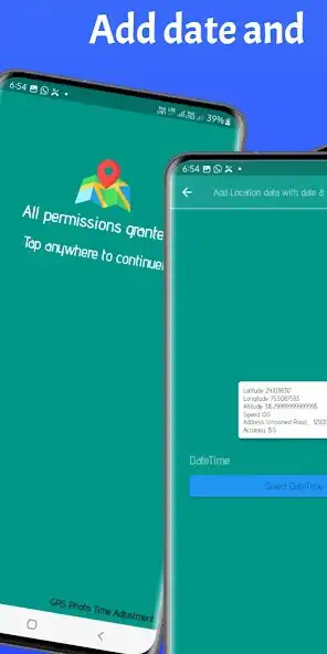 Play GPS Photo: Time Adjustment  and enjoy GPS Photo: Time Adjustment with UptoPlay