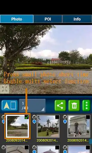 Play GPS Photo Viewer (use HereMap)  and enjoy GPS Photo Viewer (use HereMap) with UptoPlay