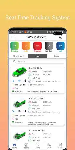 Play GPS Platform as an online game GPS Platform with UptoPlay