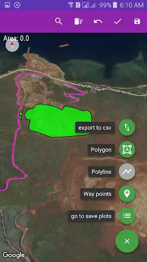 Play APK GPS Plotter  and enjoy GPS Plotter with UptoPlay com.websmithing.wp.gpstracker_cs