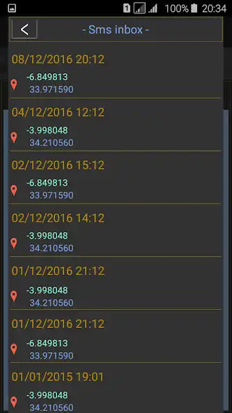 Play GPS position to sms as an online game GPS position to sms with UptoPlay