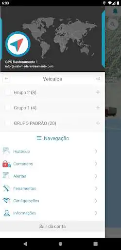 Play GPS Rastreamento 1 as an online game GPS Rastreamento 1 with UptoPlay