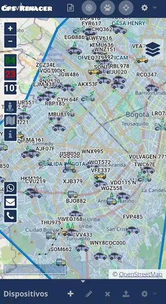 Play GPS RENACER RASTREO VEHICULAR  and enjoy GPS RENACER RASTREO VEHICULAR with UptoPlay