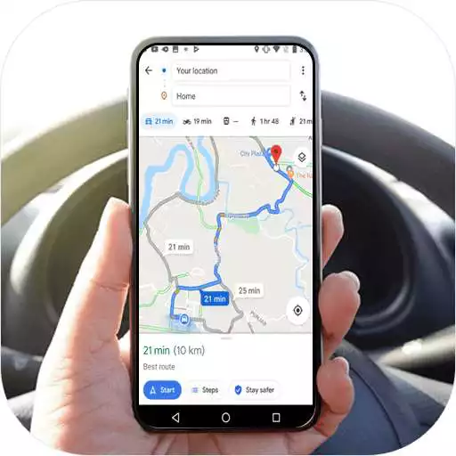Free play online GPS Route Finder: GPS Navigation & Maps Directions  APK