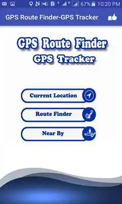 Play GPS Route Finder-GPS Tracker