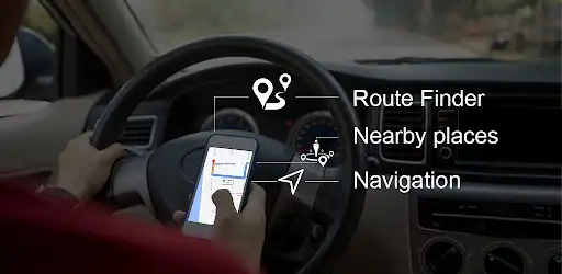 Play GPS Route Finder location apps  and enjoy GPS Route Finder location apps with UptoPlay