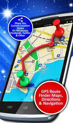 Play GPS Route Finder - Maps, Directions  Navigation