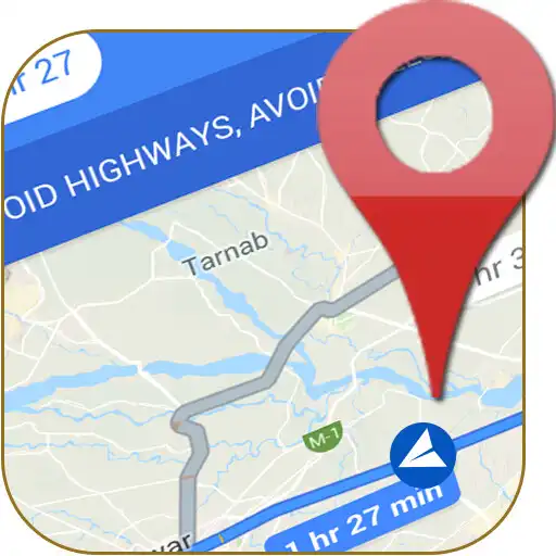 Free play online GPS Route Finder - Maps  APK