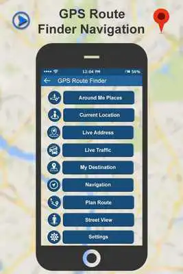 Play GPS Route Finder:Maps Navigation  Tracking