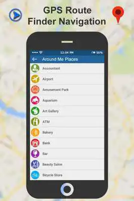 Play GPS Route Finder:Maps Navigation  Tracking