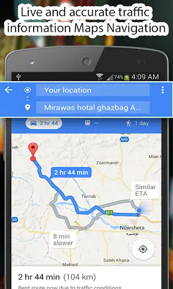 Play GPS Route Finder Maps