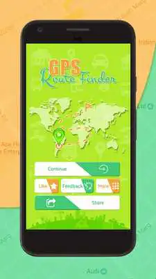 Play GPS Route Finder Maps - Search By Places, Location