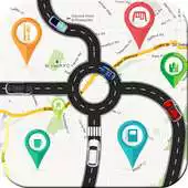 Free play online GPS Route Finder Map Tracker APK