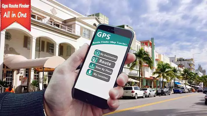 Play GPS Route Finder Map Tracker